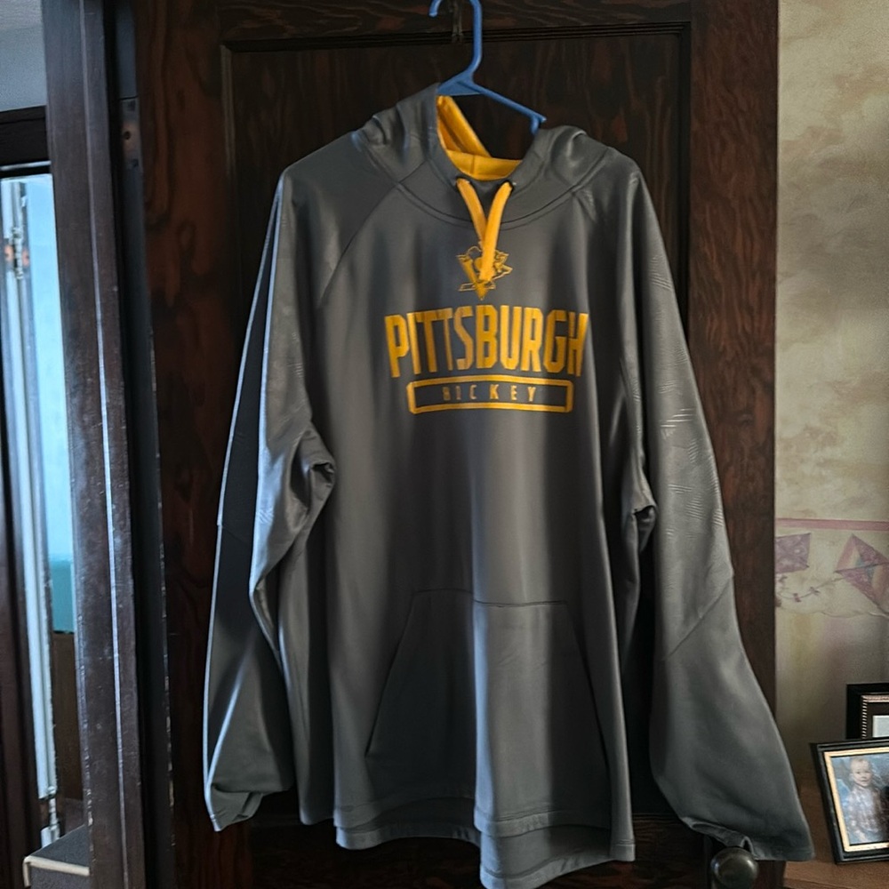 Mens Pittsburgh Penguins hoodie excellent condition